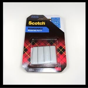 Scotch Removable Mounting Putty - Gray